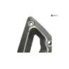 Platine et repose pieds arriere gauche YAMAHA BT 1100 2002-2004 BULLDOG
