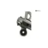 Platine et repose pieds arriere gauche YAMAHA BT 1100 2002-2004 BULLDOG