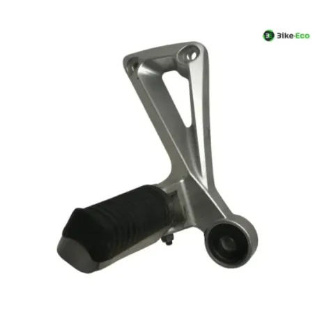 Platine et repose pieds arriere gauche YAMAHA BT 1100 2002-2004 BULLDOG