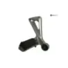 Platine et repose pieds arriere gauche YAMAHA BT 1100 2002-2004 BULLDOG