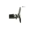 Platine et repose pieds arriere gauche YAMAHA BT 1100 2002-2004 BULLDOG