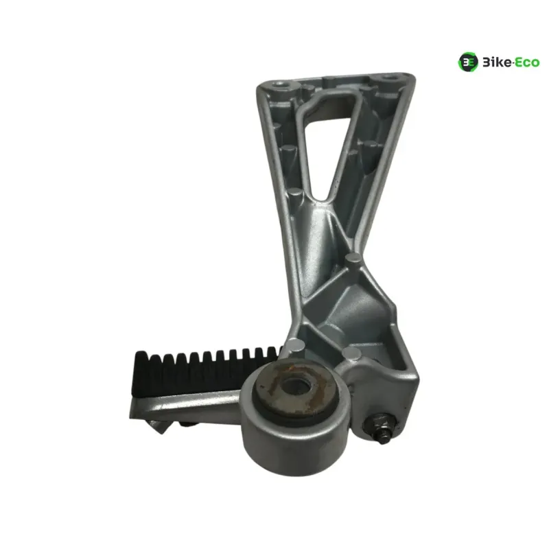 Platine et repose pieds arriere gauche YAMAHA BT 1100 2002-2004 BULLDOG