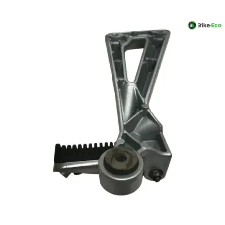 Platine et repose pieds arriere gauche YAMAHA BT 1100 2002-2004 BULLDOG