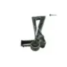 Platine et repose pieds arriere gauche YAMAHA BT 1100 2002-2004 BULLDOG