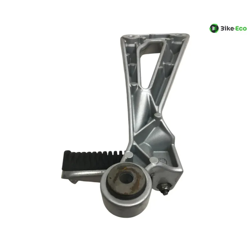 Platine et repose pieds arriere gauche YAMAHA BT 1100 2002-2004 BULLDOG