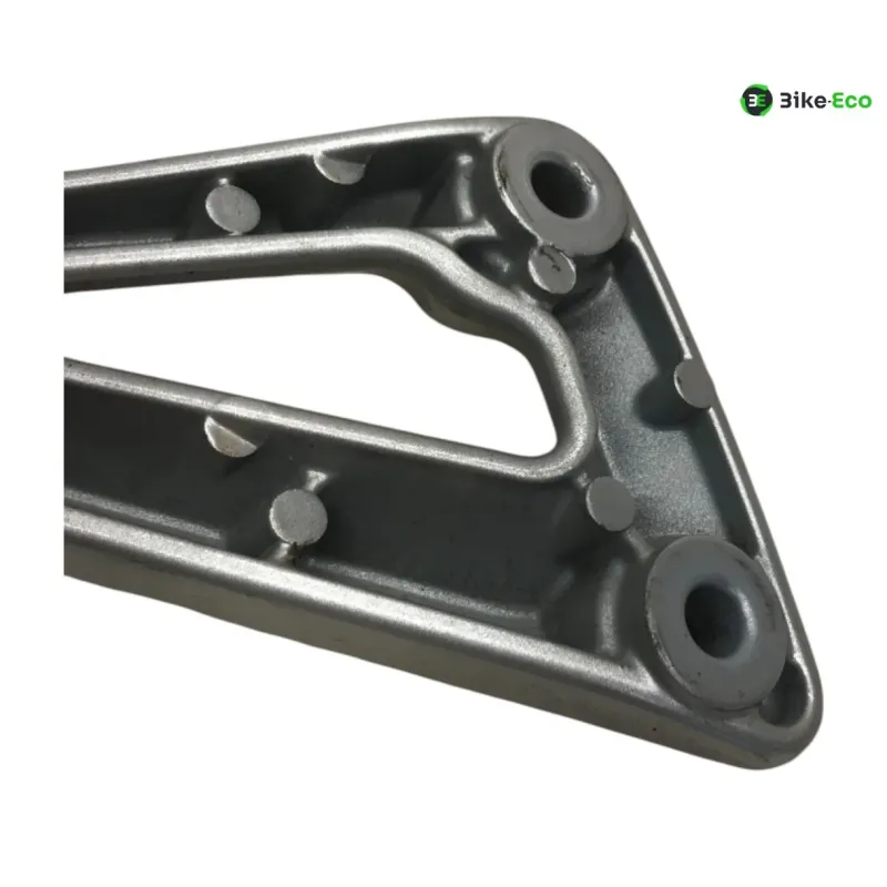 Platine et repose pieds arriere gauche YAMAHA BT 1100 2002-2004 BULLDOG
