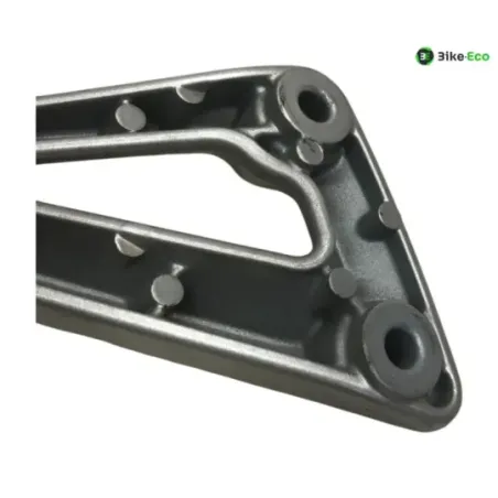 Platine et repose pieds arriere gauche YAMAHA BT 1100 2002-2004 BULLDOG