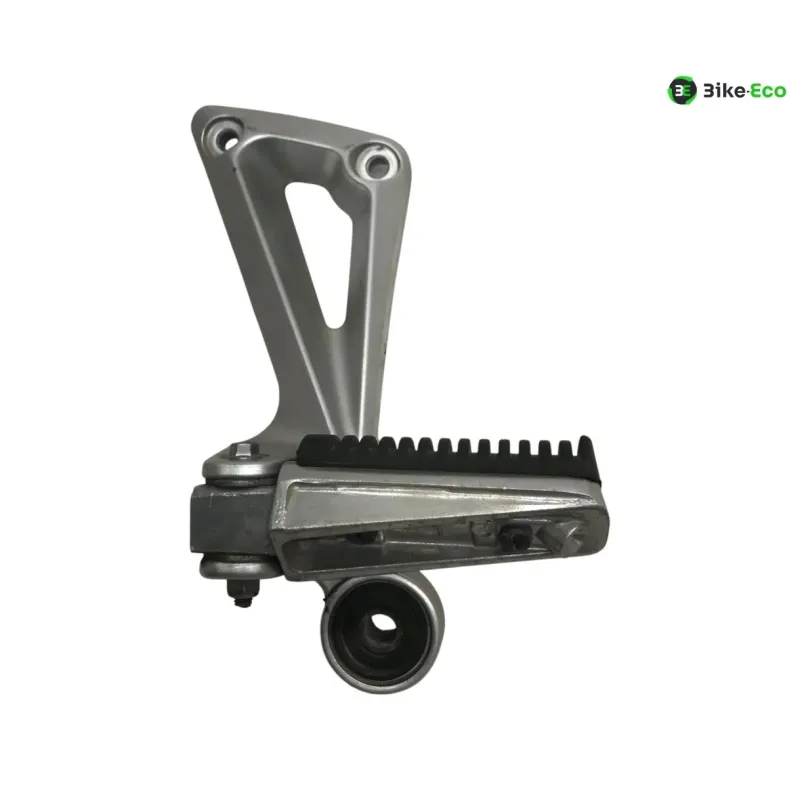 Platine et repose pieds arriere gauche YAMAHA BT 1100 2002-2004 BULLDOG