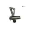 Platine et repose pieds arriere gauche YAMAHA BT 1100 2002-2004 BULLDOG