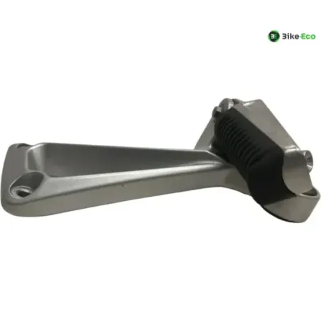 Platine et repose pieds arriere droit YAMAHA BT 1100 2002-2004 BULLDOG
