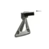 Platine et repose pieds arriere droit YAMAHA BT 1100 2002-2004 BULLDOG Platine et repose pieds arriere droit YAMAHA BT 1100 2002-2004 BULLDOG