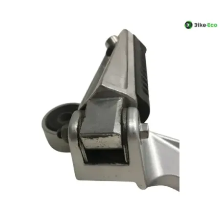 Platine et repose pieds arriere droit YAMAHA BT 1100 2002-2004 BULLDOG