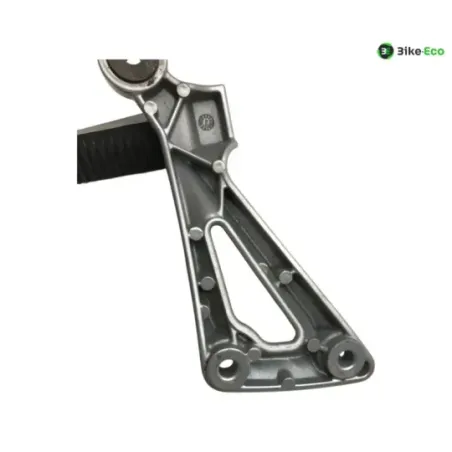 Platine et repose pieds arriere droit YAMAHA BT 1100 2002-2004 BULLDOG
