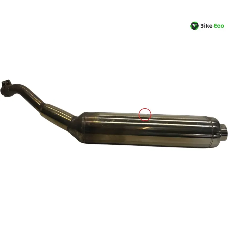 Silencieux droit (echappement) YAMAHA BT 1100 2002-2004 BULLDOG