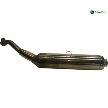 Silencieux droit (echappement) YAMAHA BT 1100 2002-2004 BULLDOG