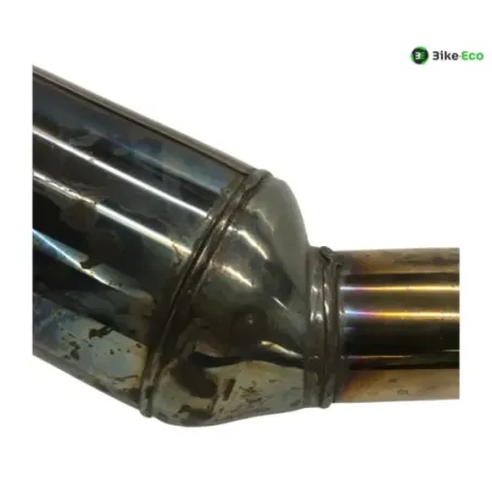 Silencieux gauche (echappement) YAMAHA BT 1100 2002-2004 BULLDOG
