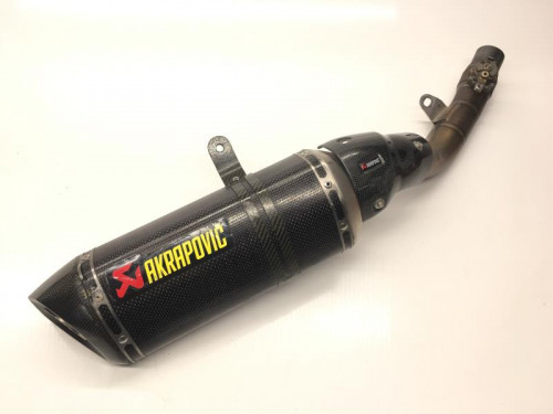 Silencieux akrapovic echappement KAWASAKI Z 800 13-15