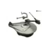 Tambour arriere HONDA CG 125 2004-2006 Tambour arriere HONDA CG 125 2004-2006