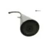 Ligne d'echappement HONDA CG 125 2004-2006 Ligne d'echappement HONDA CG 125 2004-2006