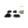 Radiateur eau PIAGGIO VESPA GTS 300 2010-2013 IE