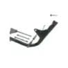 Berceau cadre avant droit HONDA VT 500 C 1983-1986 SHADOW