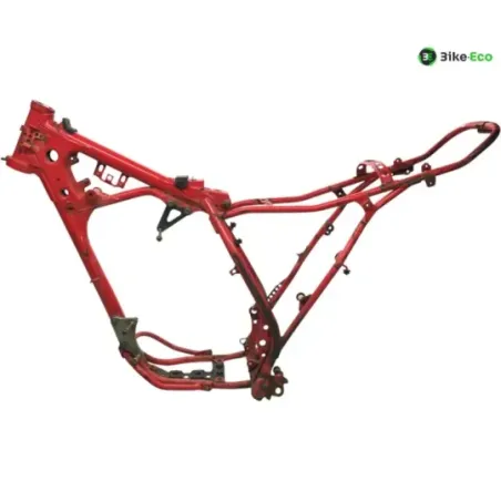 Cadre avec carte grise YAMAHA TT 350 1985-1989