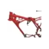 Cadre avec carte grise YAMAHA TT 350 1985-1989
