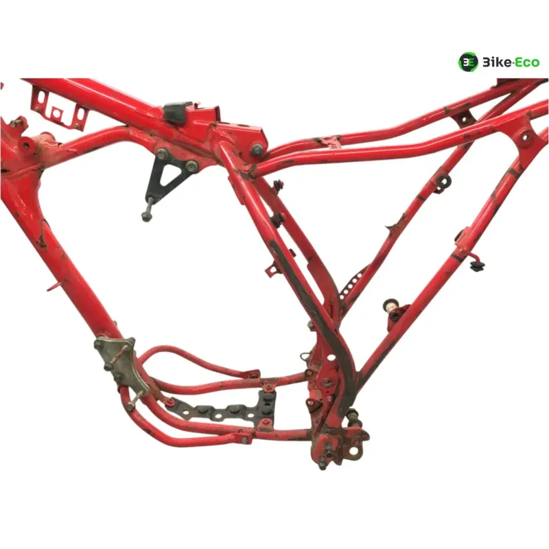 Cadre avec carte grise YAMAHA TT 350 1985-1989