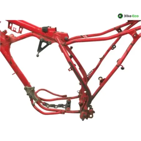 Cadre avec carte grise YAMAHA TT 350 1985-1989