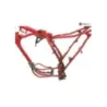 Cadre avec carte grise YAMAHA TT 350 1985-1989