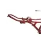 Cadre avec carte grise YAMAHA TT 350 1985-1989