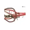 Cadre avec carte grise YAMAHA TT 350 1985-1989