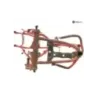Cadre avec carte grise YAMAHA TT 350 1985-1989