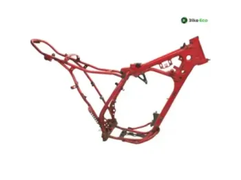 Cadre avec carte grise YAMAHA TT 350 1985-1989