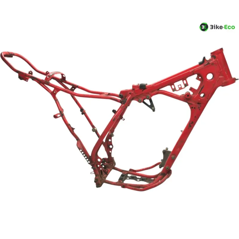 Cadre avec carte grise YAMAHA TT 350 1985-1989
