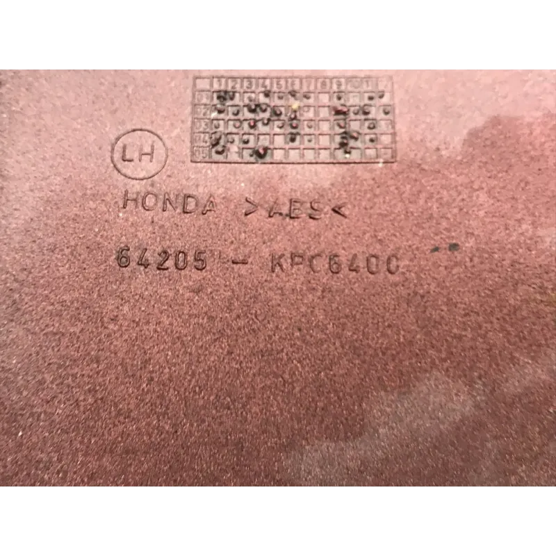 Cache flanc de carenage gauche HONDA XL V 125 2001-2006 VARADERO