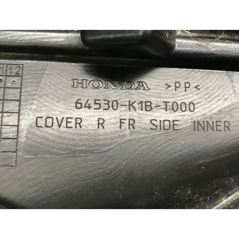 Cache lateral droit HONDA NSS 125 2021-2022 FORZA