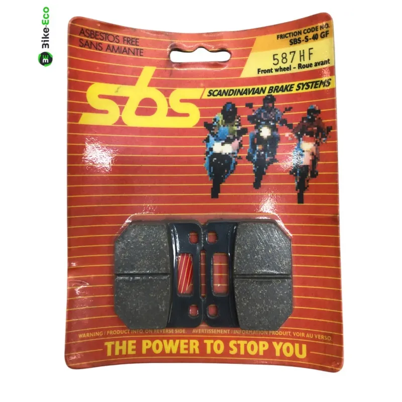 Plaquettes de frein avant SUZUKI RG 125 1985-1991 GAMMA
