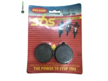 Plaquettes de frein avant YAMAHA RD 125 DX 1975-1977