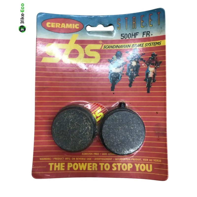 Plaquettes de frein avant YAMAHA RD 125 DX 1975-1977
