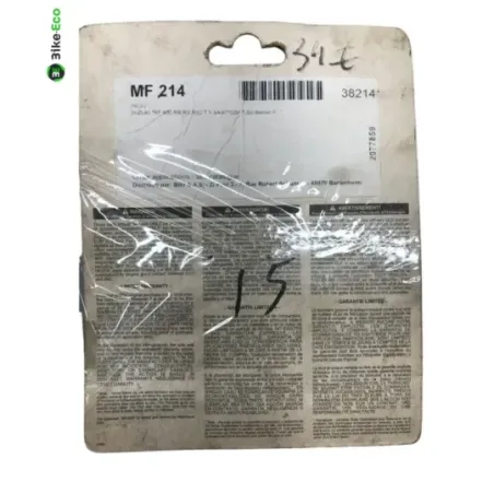 Plaquettes de frein avant SUZUKI GSF 1200 1996-2000 BANDIT