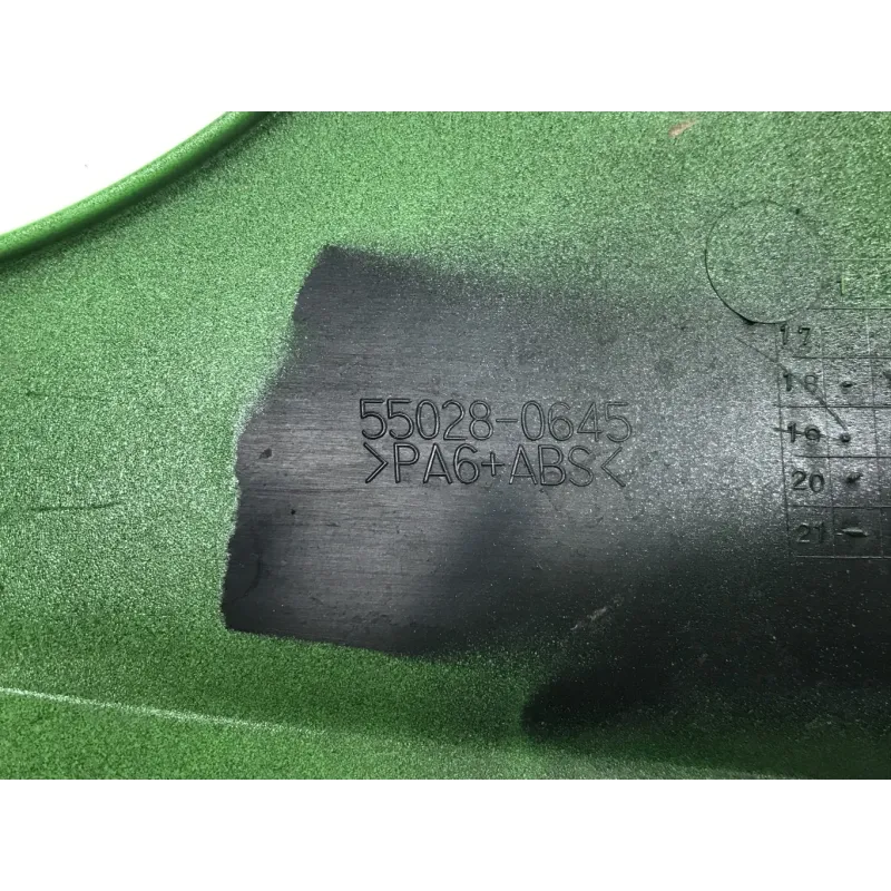 Demi sabot gauche KAWASAKI NINJA 400 2018-2022