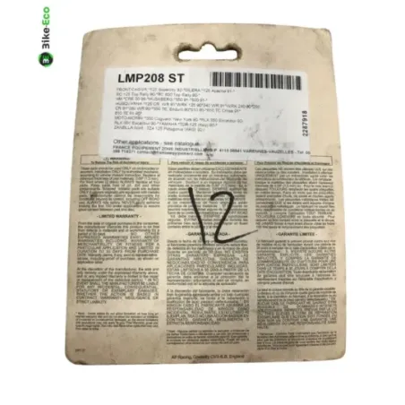Plaquettes de frein avant APRILIA AF1 125 1988 SINTESI