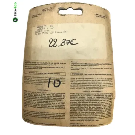 Plaquettes de frein avant SUZUKI RG 125 1985-1991 GAMMA