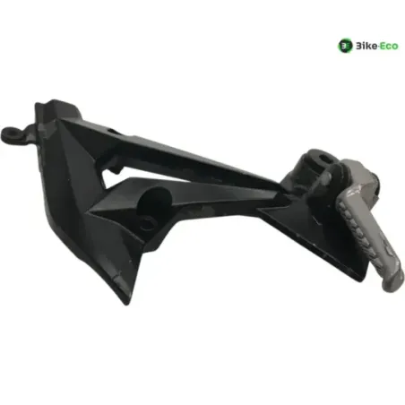 Platine et repose pieds arriere droit KAWASAKI Z 750 2007-2010