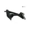 Platine et repose pieds arriere droit KAWASAKI Z 750 2007-2010 Platine et repose pieds arriere droit KAWASAKI Z 750 2007-2010
