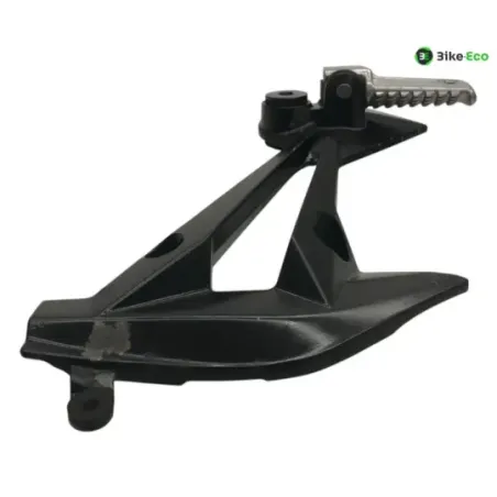 Platine et repose pieds arriere droit KAWASAKI Z 750 2007-2010