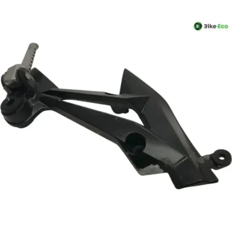 Platine et repose pieds arriere droit KAWASAKI Z 750 2007-2010