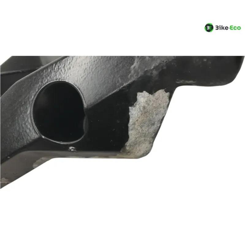 Platine et repose pieds arriere droit KAWASAKI Z 750 2007-2010