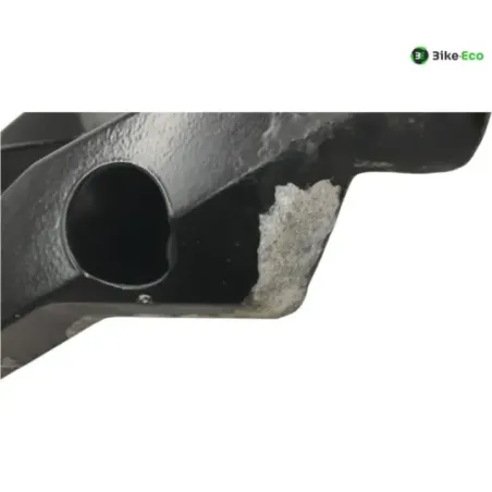 Platine et repose pieds arriere droit KAWASAKI Z 750 2007-2010